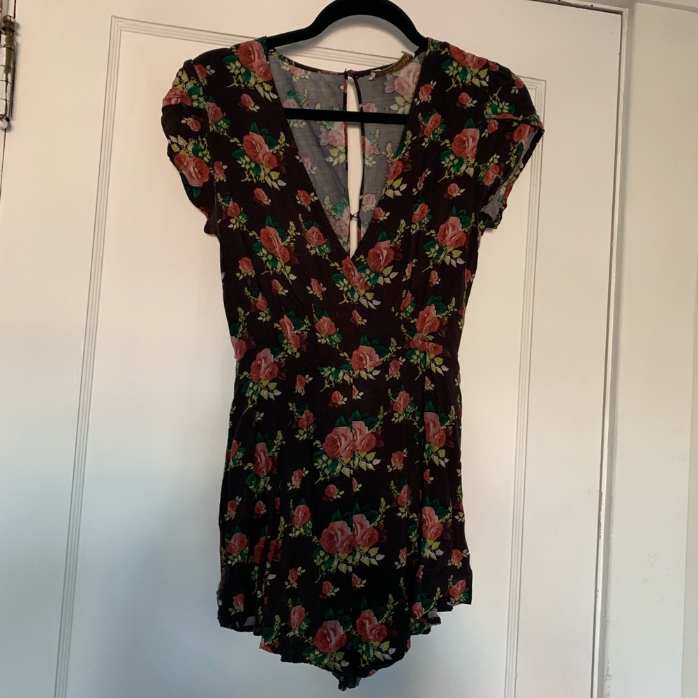 Kittenish Romper
